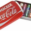 Lip Smacker  CocaCola Tin Collection  Set of Lip Glosses for Kids in Assorted Flavours  Sweet Gift in a Collectible Iconic CocaCola Tin  Gift Pac