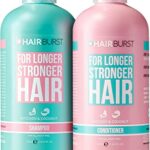 Hair Growth Shampoo Conditioner Set For Women Best Vegan Shampoo for Anti Hair Loss Thinning Hair Healthy Hair Growth Boost Grow Gorgeous Lo
