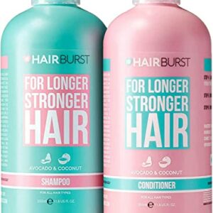 Hair Growth Shampoo  Conditioner Set For Women  Best Vegan Shampoo for Anti Hair Loss  Thinning Hair  Healthy Hair Growth Boost  Grow Gorgeous Lo