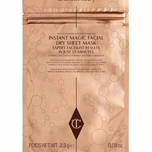 CHARLOTTE TILBURY INSTANT MAGIC FACIAL DRY SHEET MASK SINGLE MASK