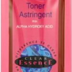 Clear Essence AntiAging Skin Toner Astringent with Alpha Hydroxy Acid 236ml