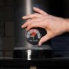 Valiant Magnetic Log Burner & Stove Thermometer-Red, 63mm