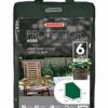 Bosmere Protector 6000 | Armchair Garden Furniture Cover | L 68cm D 66cm H 89cm | 100% Waterproof, UV Protected, Heavy Duty 600D | 6 Year Guarant