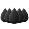 Hygea Beauty Makeup Sponge  Set of 5 Multicoloured NonLatex Soft Beauty Blender for Cream Powder and Liquid Teardrop  Multicolour