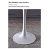 Bistro Set Outdoor Bistro Table Set leisure Combination Table Chairs Simple Reception Meeting Round Table Balcony Set Patio Garden Furniture