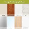 Command Picture Hanging Strips, Value Pack - 14 x 2 Narrow Adhesive Strips - Ideal For Hanging Pictures with Thin Frames - Damage Free Hanging