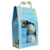 Di Palomo Orange Blossom  Honey Indulgent Luxury Bathing Collection 300ml Bathing Bubbles  2 Bath Bombs Bath Set. Bath Bomb  Bubble Bath For Wome