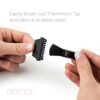 nono Thermicon Wide Tip Refill Pack  Flawless Replacement Heads  Hair Removal for Women Hair Trimmer for Men  Easily Trim or Remove Body Hair