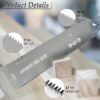 Japanese Hand Saw 10.4 Inch, Double Edge Progressive 7-10/17 TPI Flush Cut Saw, Detachable & Flexible SK5 Blade Wood Saw for Hardwood & Softwood