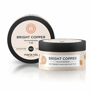 Maria Nila Color Refresh 100 ml  A Nourishing Color Bomb That Contains Temporary Color Pigments That Quickly Refresh The Hair Color. 100 Vegan. S