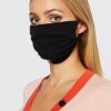 Pleated Adult Face Mask Elastic 5 Pack Adult Elastic Mask