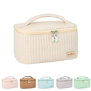Make up Bags Portable Travel Cosmetic Cases Make up Organizer Toiletry Bags PU Leather Washable Waterproof Makeup Bag for Women