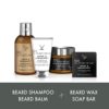 Baylis  Harding The Fuzzy Duck Mens Hemp  Bergamot Luxury Grooming Tin Gift Set  Vegan Friendly