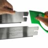 GRÜNTEK Piranha Garden and Carpenter's Saw with 2 Blades for Coarse and Fine Cut Hand Saw Japanese Saw with Slide Cutting System