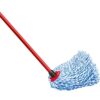 Vileda SuperMocio Microfibre and Cotton Refill, Pack of 2 SuperMocio Microfibre and Cotton Mop Head Replacements, Fits all SuperMocio Mops, Authe