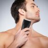 ENSSU Electric Body Hair Trimmer Groin Pubic Trimmer with LED Display Hair Clipper for Men Cordless Bread Trimmer USB Rechargeable Body Shaver fo