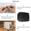 10 PCS Furniture Sliders for Carpet,Sofa,Chair,Hard Surfaces, 20cm Reusable Furniture Movers to Protect Carpet and Hardwood Floor, Heavy Duty Fur