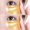 30 pieces 24k crystal eye mask advanced antiaging desalination eye lines and eye bags moisturizing eye collagen female antiwrinkle secret recipe