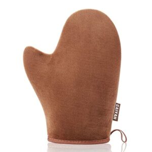 GAIYAH Self Tanning Mitt Tan Mitt  Double Sided Fake Tan Mitt Self Tan Mitt With Thumb Ultra Soft Tanning Mit
