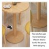 Table and Chairs Dining Set Farmhouse Style Coffee Shop Tables and Chairs Home Living Room Dining Table and Chairs Simple Coffee Table Leisure Ta