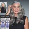 Shimmering Silver Shampoo 250ml and Shimmering Silver Conditioner 250ml by John Frieda for Dull Grey Hair