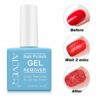 Nail Polish Remover2 Packs  Professional Removes SoakOff Nail Polish in 35 Minutes for Natural Gel Acrylic Sculptured Nails Quickly  Easily Not H