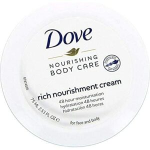 Dove  Intensive Nourishing Care Cream  75 Ml