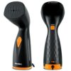Moolan Clothes Steamer, Handheld Steamer for Clothes 2-in-1, Fabric Wrinkle Remover with 360° Leak-Proof Design, 25s fast heat up, Garment Steame
