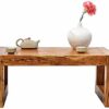 Selected furnitureLiving Room Coffee Table Childrens Study Table Chinese Balcony Window Table Solid Wood Coffee Table Bedroom Computer Table Rest