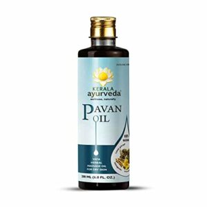 Kerala Ayurveda Pavan Oil  Rejuvenating Massage Oil with Licorice  Ashwagandha to Balance Vata Improve Vigor  Vitality and Nourish DryFlaky Skin