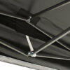 All Seasons Gazebos 3x3m Heavy Duty Fully Waterproof Pop up Gazebo With 4 Side Walls and Accessory Pack - Black
