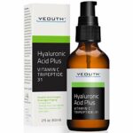 Hyaluronic Acid Plus Serum with Vitamin C Serum for Face Hydrating Serum Face Care for Wrinkles Dark Spot  Dull Skin Anti Aging Serum Face Serum
