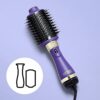Hot Tools Pro Signature OneStep Detachable BlowDry  Volumiser Activated Charcoal Bristles Direct ION Technology Oval Design Thermaglide Ceramic C