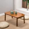 YANJ Small Coffee Table Coffee Tables Small Window Table Balcony Short Desk Living Room Tatami Small Folding Student Computer Desk Center Table