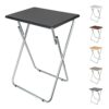 Secenart  OCTANGAL FOUR FOLDING TABLE STYLISH DESIGN COFFEE TABLEDURABLE MATERIALS 4 PIECES