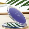 OMIRO Compact Mirror 3 1X10X Magnification Mini Folding Makeup Mirror for Purses Color of The Year 2022  Very Peri
