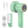 Cosicosy Fabric Shaver, Bobble Remover for Clothes Lint Remover Debobbler Clothes Shaver LED Digital Display 2-In-1 Lint Roller Wool Defuzzer Flu