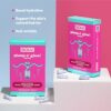SOLV Plump nglow Serum  28 capsules. Hydration boost Antiwrinkle Strengthens skin barrier