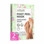 Exfoliating foot peel mask for hard skin feet peeling socks baby feet foot peel foot exfoliant foot treatment for hard skin dermatologically test