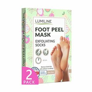 Exfoliating foot peel mask for hard skin feet peeling socks baby feet foot peel foot exfoliant foot treatment for hard skin dermatologically test