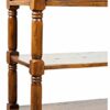 Biscottini coffee table 80x38x80cm  Made in Italy coffee table with storage  solid lime wood coffee table  coffee tables for living room