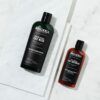 Brickell Mens Daily Essential Face Care Routine II Purifying Charcoal Face Wash and Daily Essential Face Moisturizer Natural and Organic Unscente