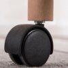 MKJLSD TablesCoffee Table Side Table Nightstand Corner Table Solid DoubleDecker Round Side Living Room Sofa Side Table Mobile