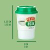 Central Perk Lip Balm  Set of 3 Flavored Chapsticks  Officially Licensed FRIENDS Show Merchandise