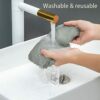 Retractable Gap Dust Cleaner, Microfiber Hand Duster, 2022 New Gap Dust Cleaner, Washable Telescopic Dust Brush for Wet and Dry, Cleaning Artifac
