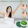 Eveellyn Under Eye Patches Natural Aloe Vera Hydrogel Under Eye Pads Masks for Hydrating and Antiaging Treatment for Puffy Eyes Fine Lines and Wr