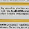 Tetra Pond Koi Sticks, Complete Food for All Koi Fish, 4 Litre