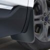 MNBX 4Pcs Car Mud Flaps Mudguards for Sciricco 2009-2018, Front Rear Splash Guards Car Fender Styling & Body Fittings Black