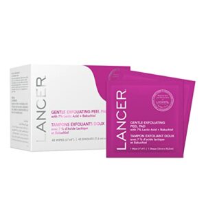 Lancer Skincare Gentle Exfoliating Peel Pads