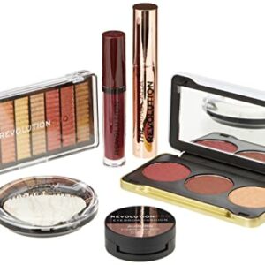 Makeup Revolution Beauty Makeup Set Vintage Glam 6pcs 530g